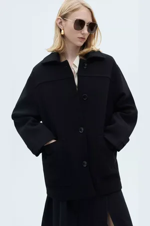 MANGO Colombo Wool Rich Coat