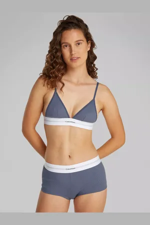 Calvin Klein Ribbed Triangle Bra