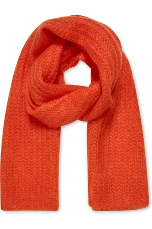 Part Two Resha Textured Wool Rich Scarf