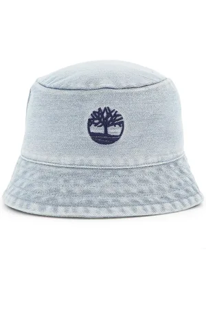 Timberland Baby Logo Denim Bucket Hat