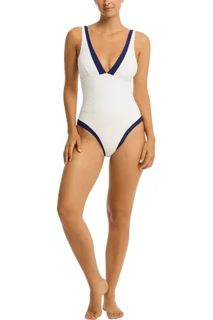SEA LEVEL De Soleil Scoop Back Swimsuit