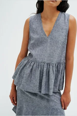 INWEAR Odette Linen Blend Top