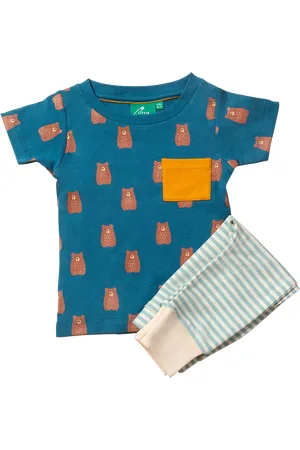 Little Green Radicals Baby Teddy Bear Pure Organic Playset