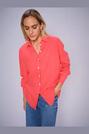 Mos Mosh Karli Linen Loose Shirt