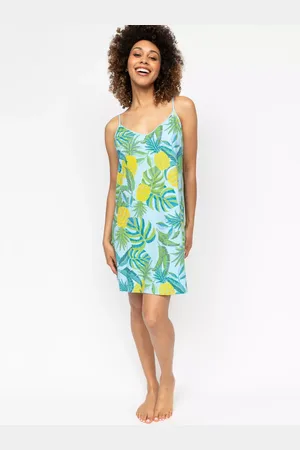 Cyberjammies Paige Pineapple Strappy Nightdress
