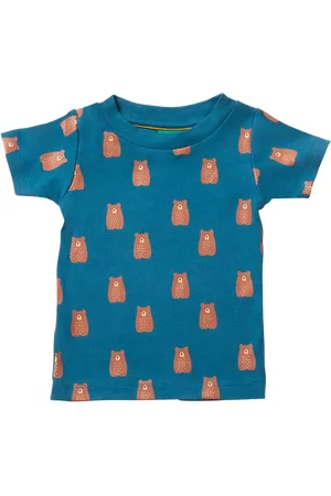 Little Green Radicals Baby Organic Cotton Teddy Bears T-Shirt