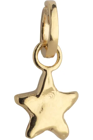 Enamel Star Energy Charm, Gold