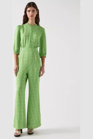 L.K. Bennett Naomi Abstract Jumpsuit