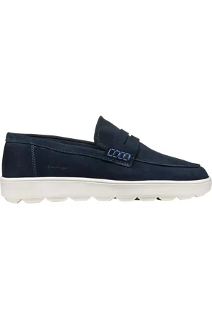 Geox Spherica ECUB-1 Suede Platform Loafers