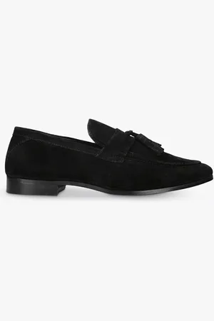 Kurt Geiger Charlie Suede Tassel Loafers