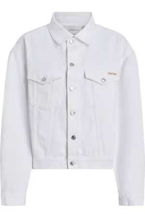 Calvin Klein Boxy Trucker Denim Jacket
