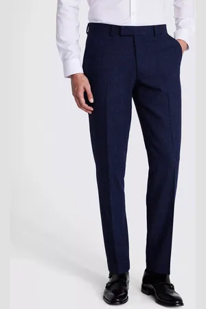 Moss Slim Donegal Suit Trousers