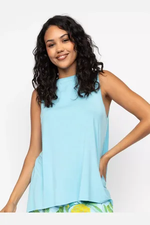 Cyberjammies Paige Jersey Relaxed Vest Top