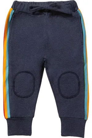 Little Green Radicals Baby Rainbow Pure Organic Cotton Joggers