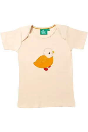 Little Green Radicals Baby Little Duck Pure Organic Cotton T-Shirt
