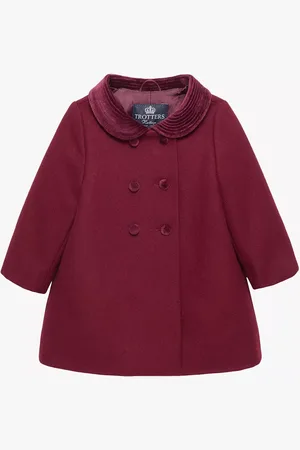 FrenchTrotters Baby Classic Wool Coat