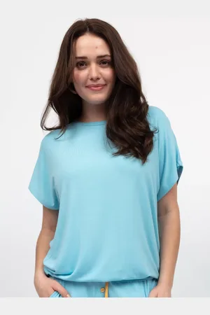 Cyberjammies Paige Slouch Jersey Pyjama Top