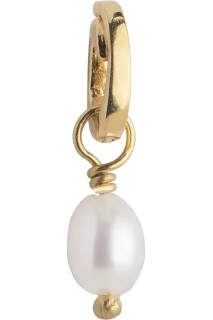 Enamel Finest Pearl Charm, Gold