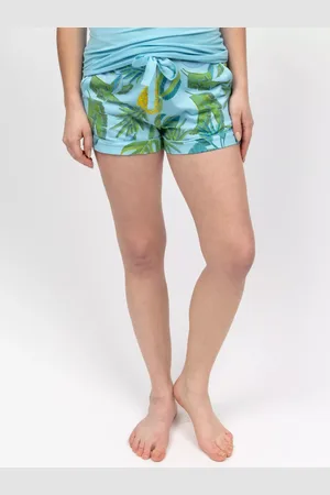 Cyberjammies Paige Pineapple Jersey Pyjama Shorts