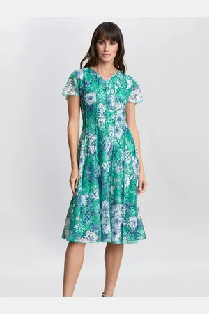 Gina Bacconi Billy Floral Dress