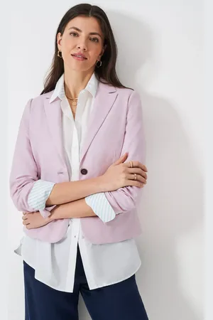J.Crew Linen Blend Blazer