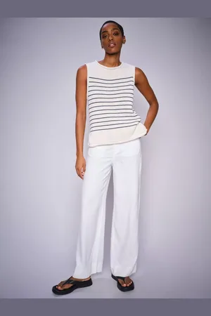 Mos Mosh Soey Beaumont Wide Leg Trousers