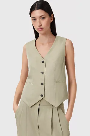 AllSaints Averie Tailored Waistcoat