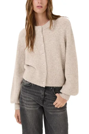My Essential Wardrobe Ellie Balloon Sleeve Cardigan