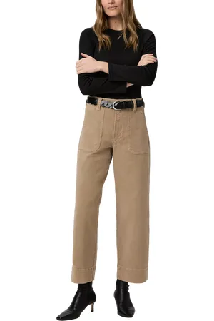 Paige Cameron Utility Ankle Grazer Jeans