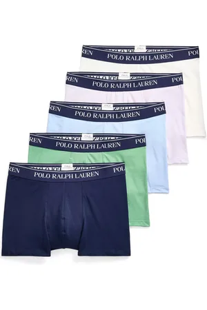 Ralph Lauren Polo Trunks, Pack of 5, Multi