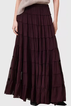 AllSaints Eva Maxi Skirt