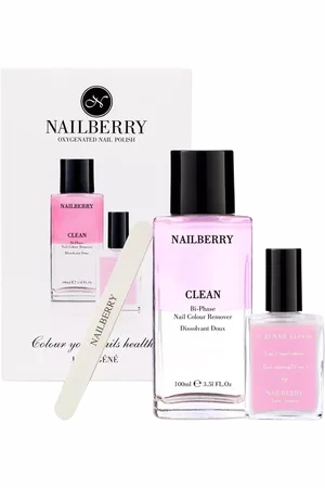 Nailberry Rejuvenating Nail Heroes Makeup Gift Set