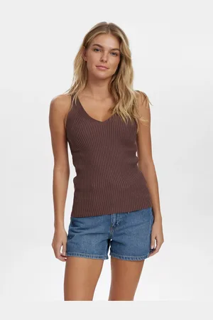 Numph Nucerys Ribbed Vest Top