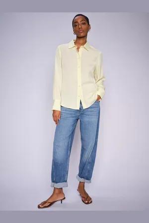 Mos Mosh Aymen Kyoto Barrel Leg Jeans