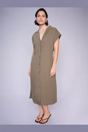 Mos Mosh Nelli Alexi Midi Shirt Dress