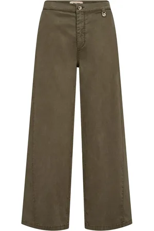 Mos Mosh Vincent Rosemary Wide Leg Trousers