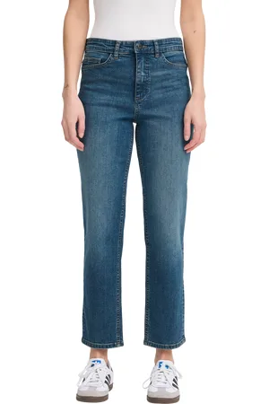 Ichi Twiggy Raven Straight Leg Jeans