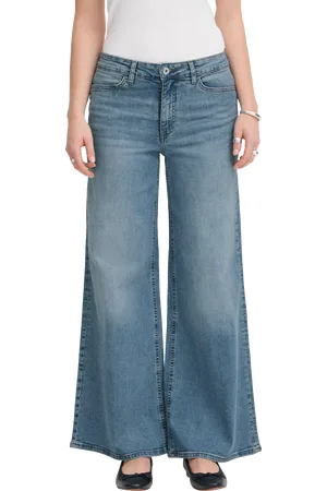 Ichi Twiggy Wide Leg Jeans