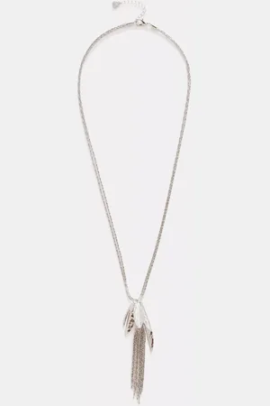 mint&berry Floral Pendant Necklace
