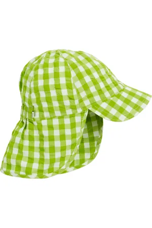 Frugi Baby Organic Cotton Seersucker Legionnaire Hat