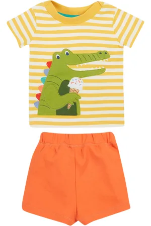 Frugi Stripe Pure Organic Cotton Easy On Outfit