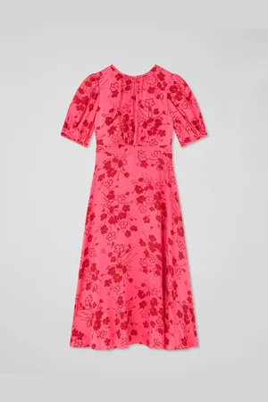 L.K. Bennett Petite Jem Floral Dress
