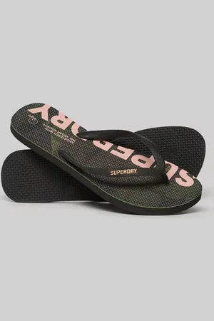 Superdry Logo Flip Flops