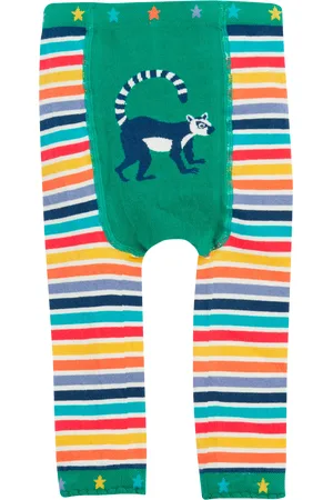 Frugi Baby Organic Cotton Rich Lemur Leggings