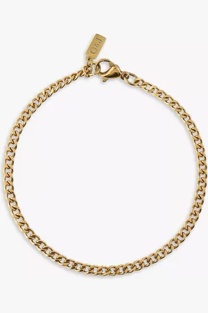 Orelia Fine Curb Chain Bracelet