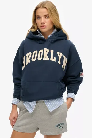 Superdry Athletic Essentials Relaxed Hoodie