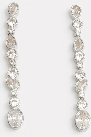 Hush Puppies Daniella Cubic Zirconia Drop Earrings