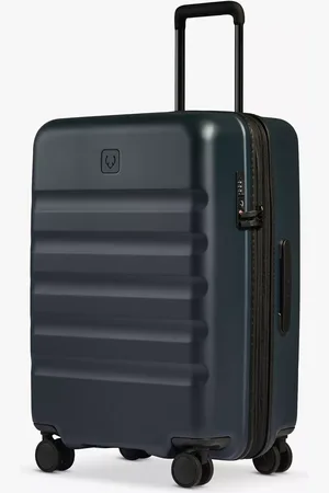 Antler Icon Stripe 4-Wheel 68cm Medium Expandable Suitcase