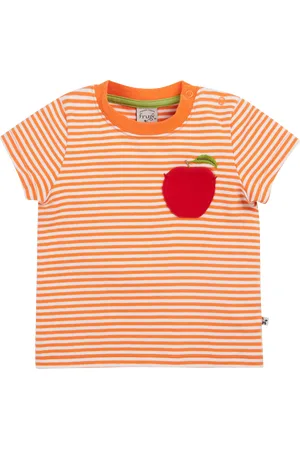Frugi Baby Marley Organic Cotton Applique Pocket T-Shirt