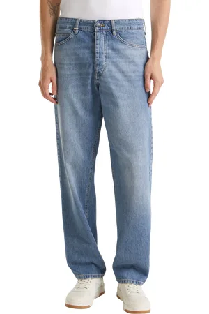 Benetton Loose Fit Denim Jeans